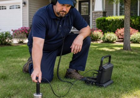 Water Leak Detection