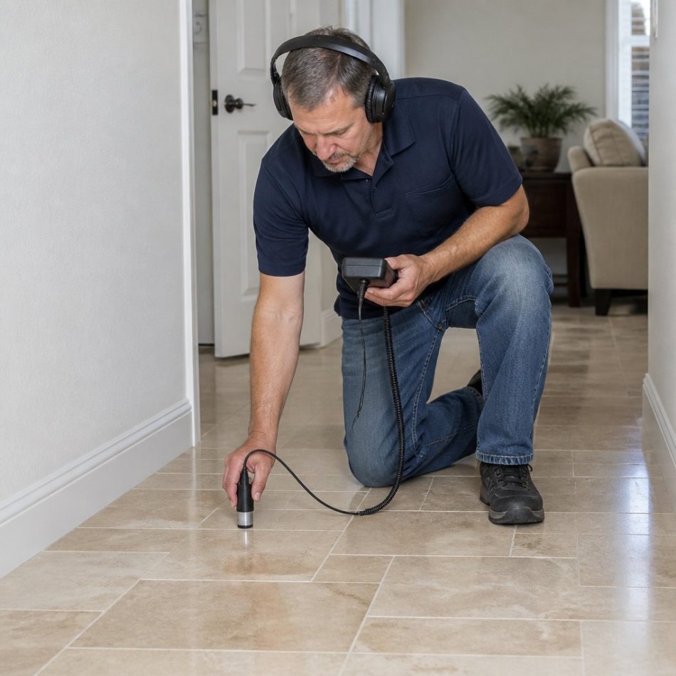 How Fast Water Leak Detection in Sydney Works
