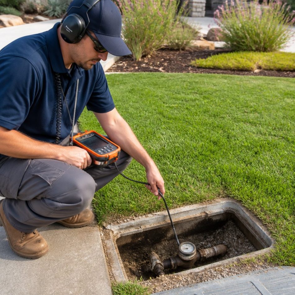 Everyday Benefits of Water Leak Detection in Arncliffe